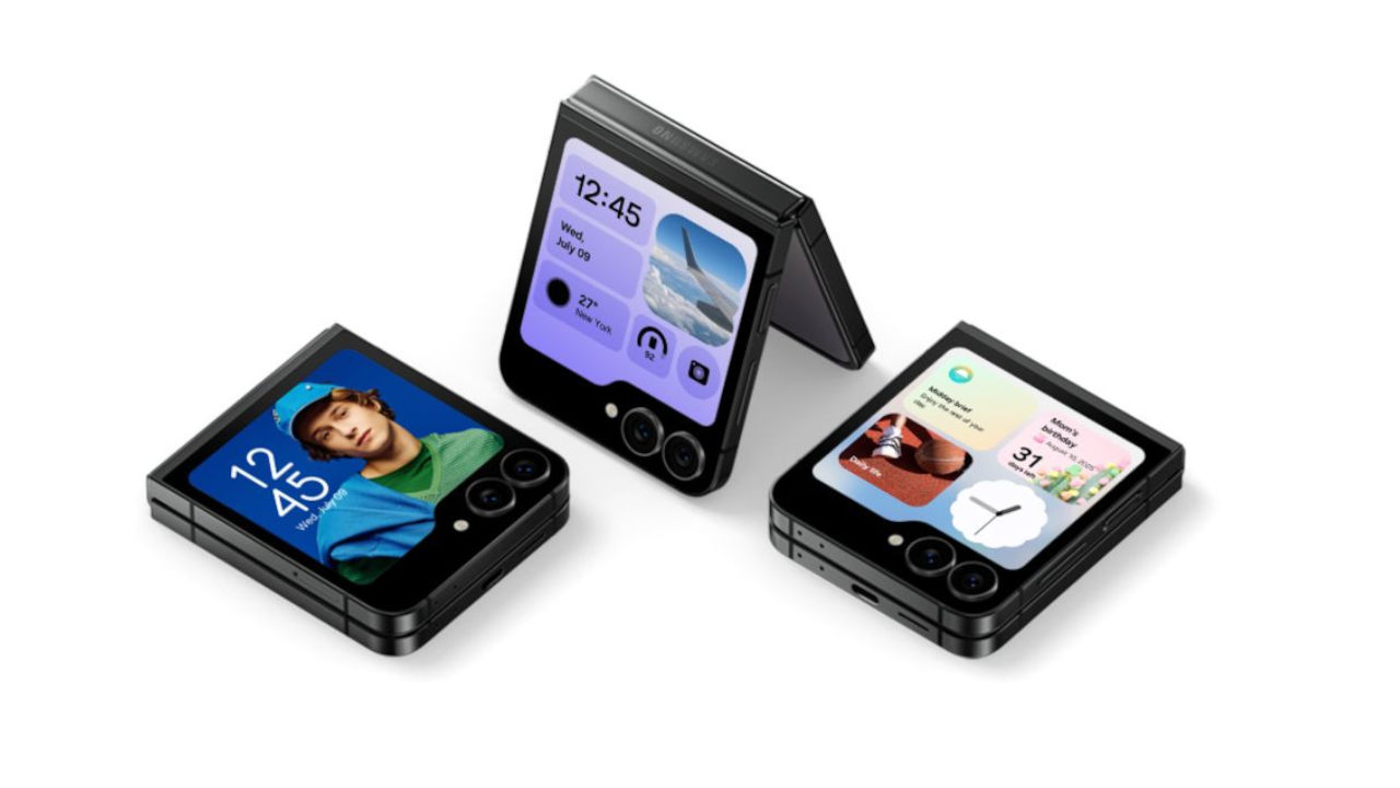 Samsung Galaxy Z Flip7 FE