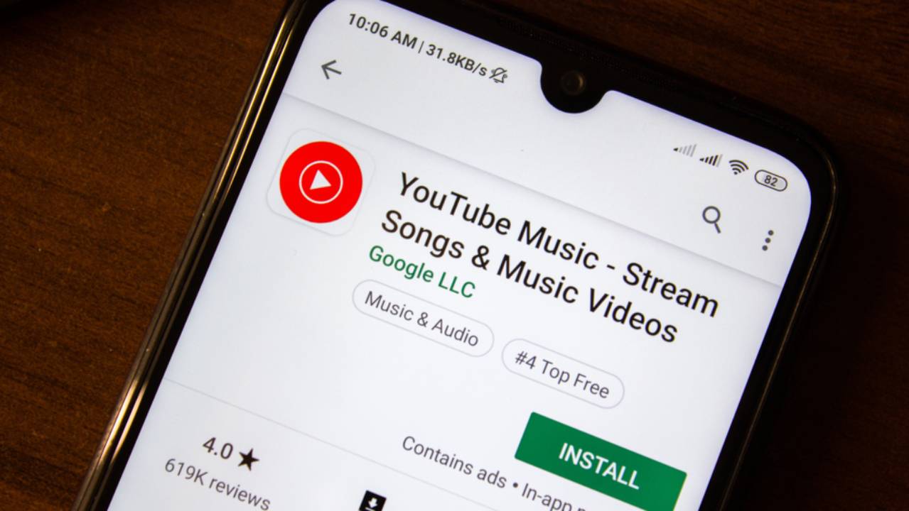 Youtube music