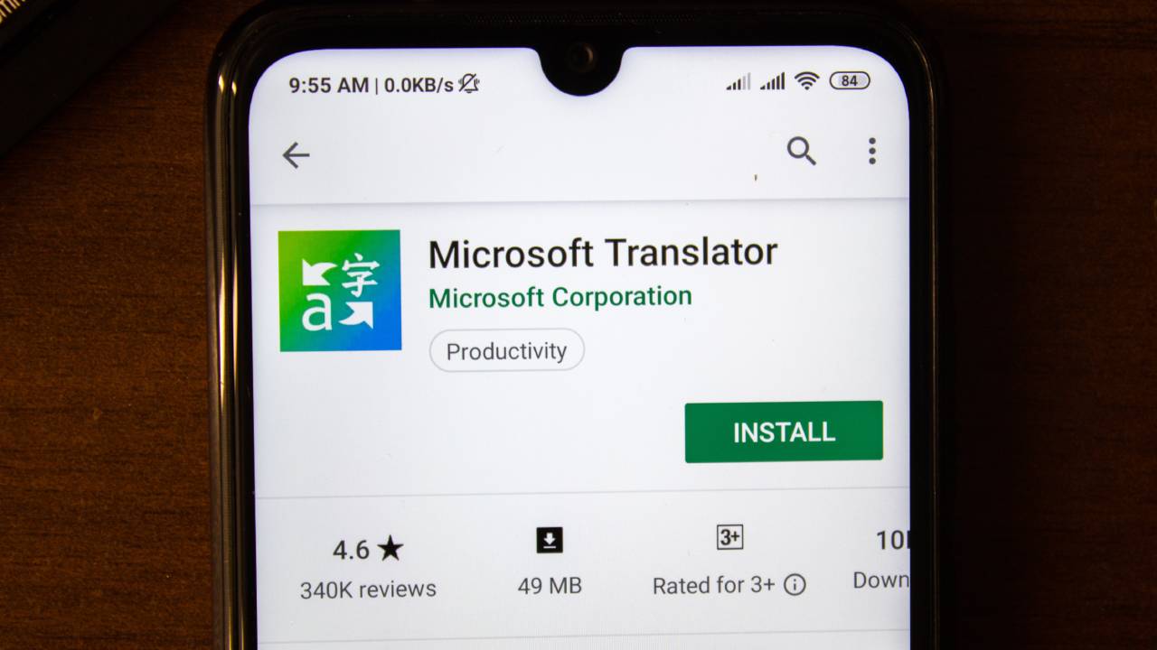 microsoft translator