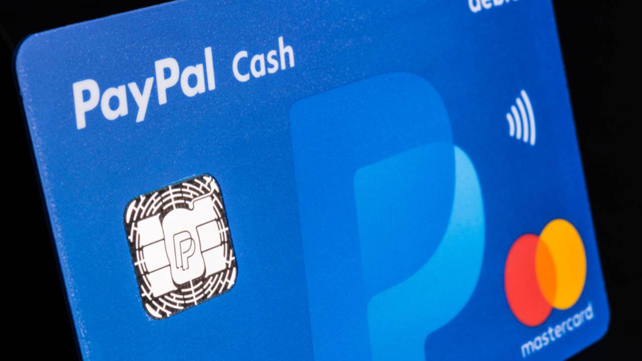 Carta PayPal prepagata