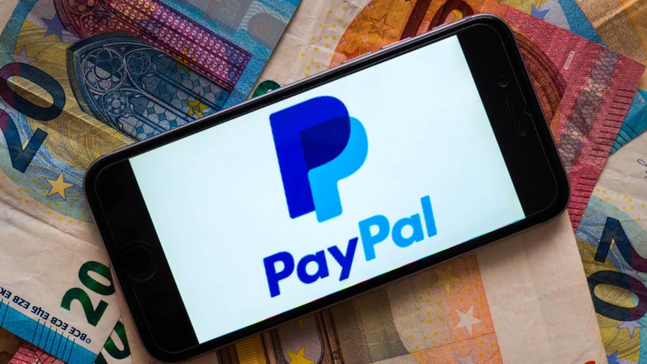 smartphone con paypal