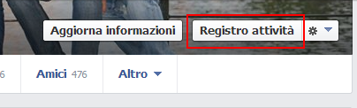 Registro attività