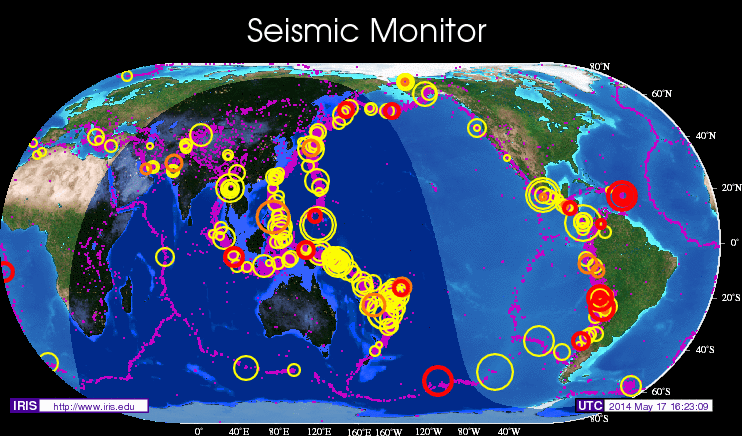 Seismic Monitor