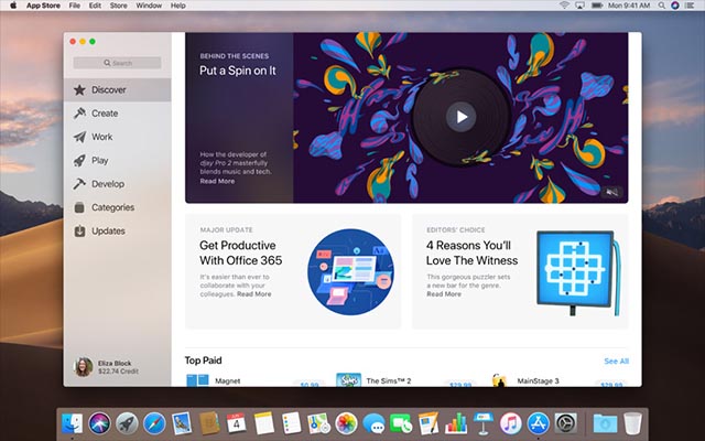 Il nuovo Mac App Store