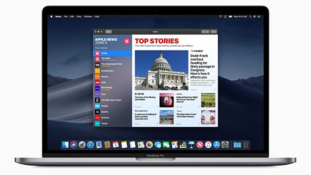 Le news su macOS Mojave