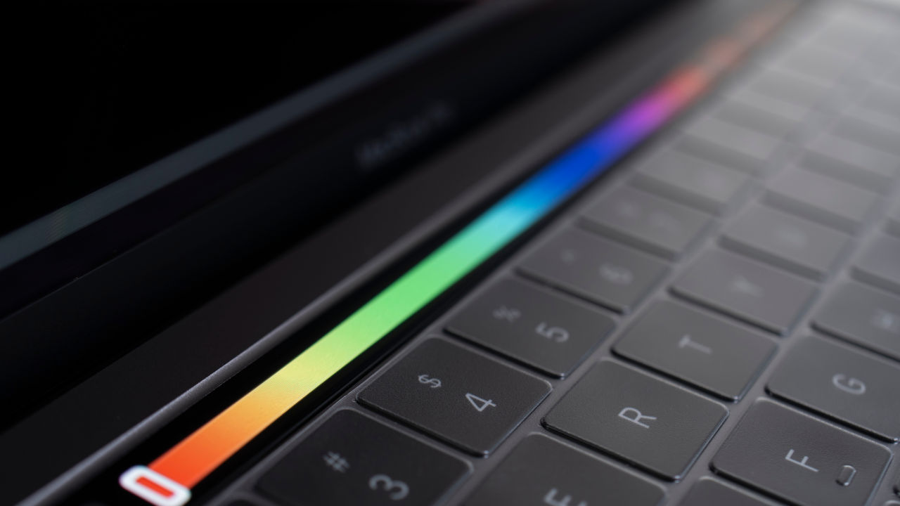 mac touch bar