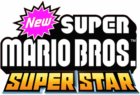 il logo di Super Mario Superstar