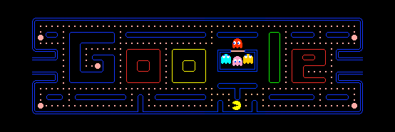 Doodle interattivo per l'anniversario di Pacman