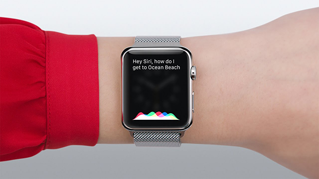 Siri su Apple Watch