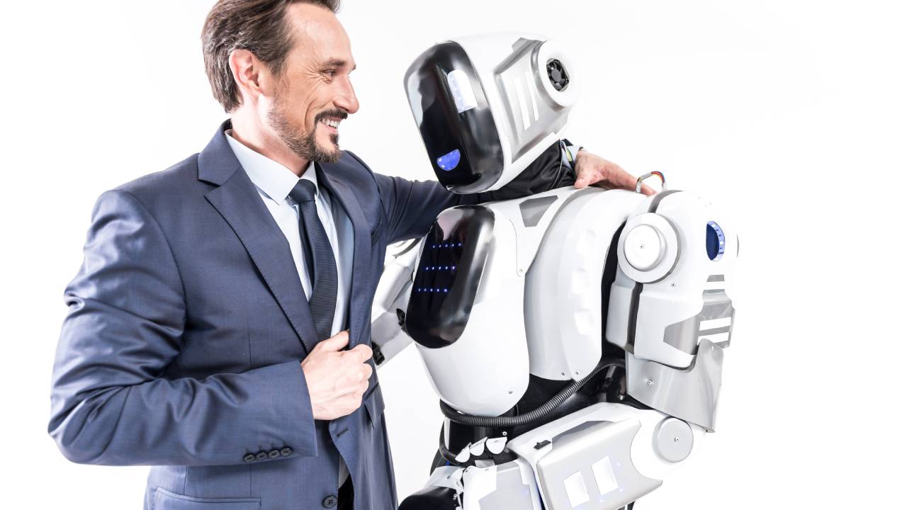 Collaborazione uomo e robot