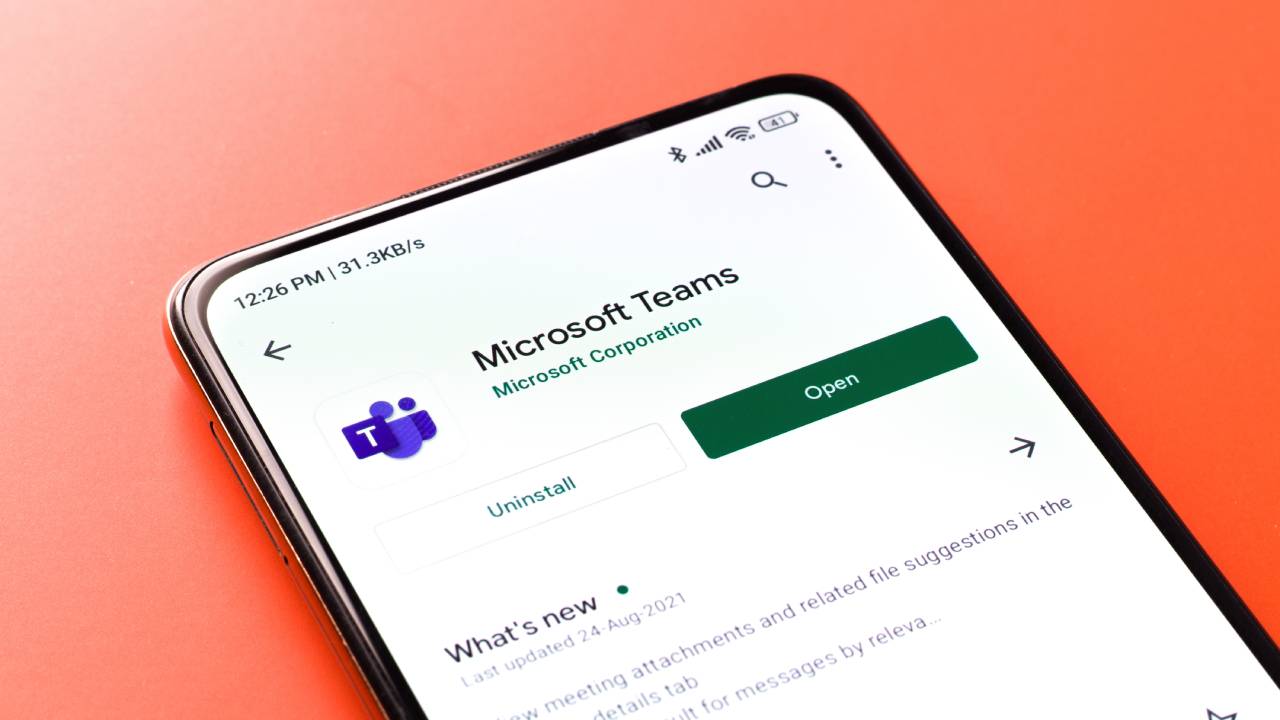 Applicazione microsoft teams