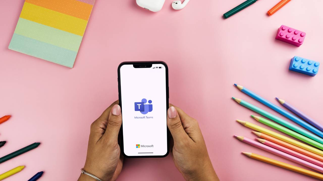 Microsoft teams su smartphone