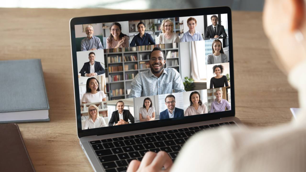 videoconferenza su Teams