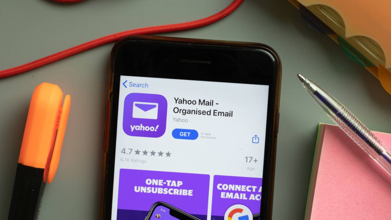 Yahoo mail