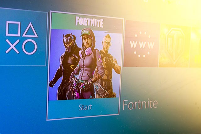 Fortnite su PlayStation