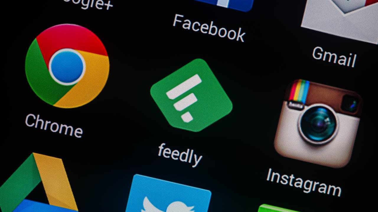 Feedly applicazione