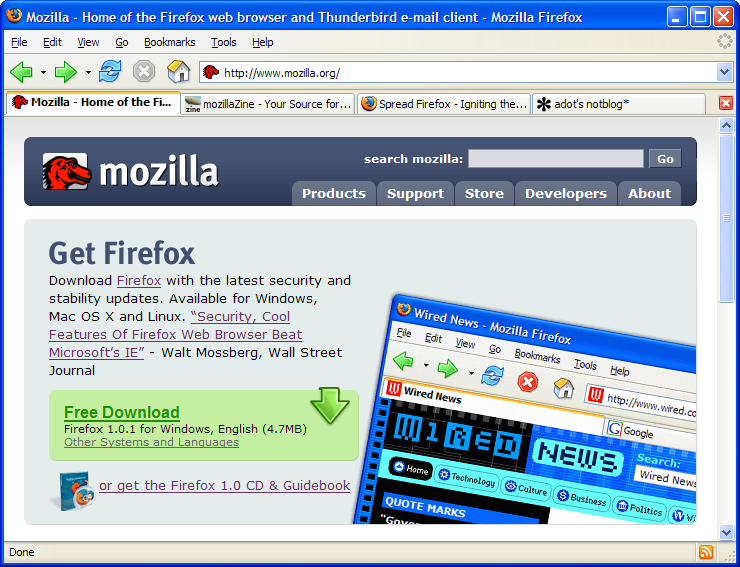 Firefox 1.0