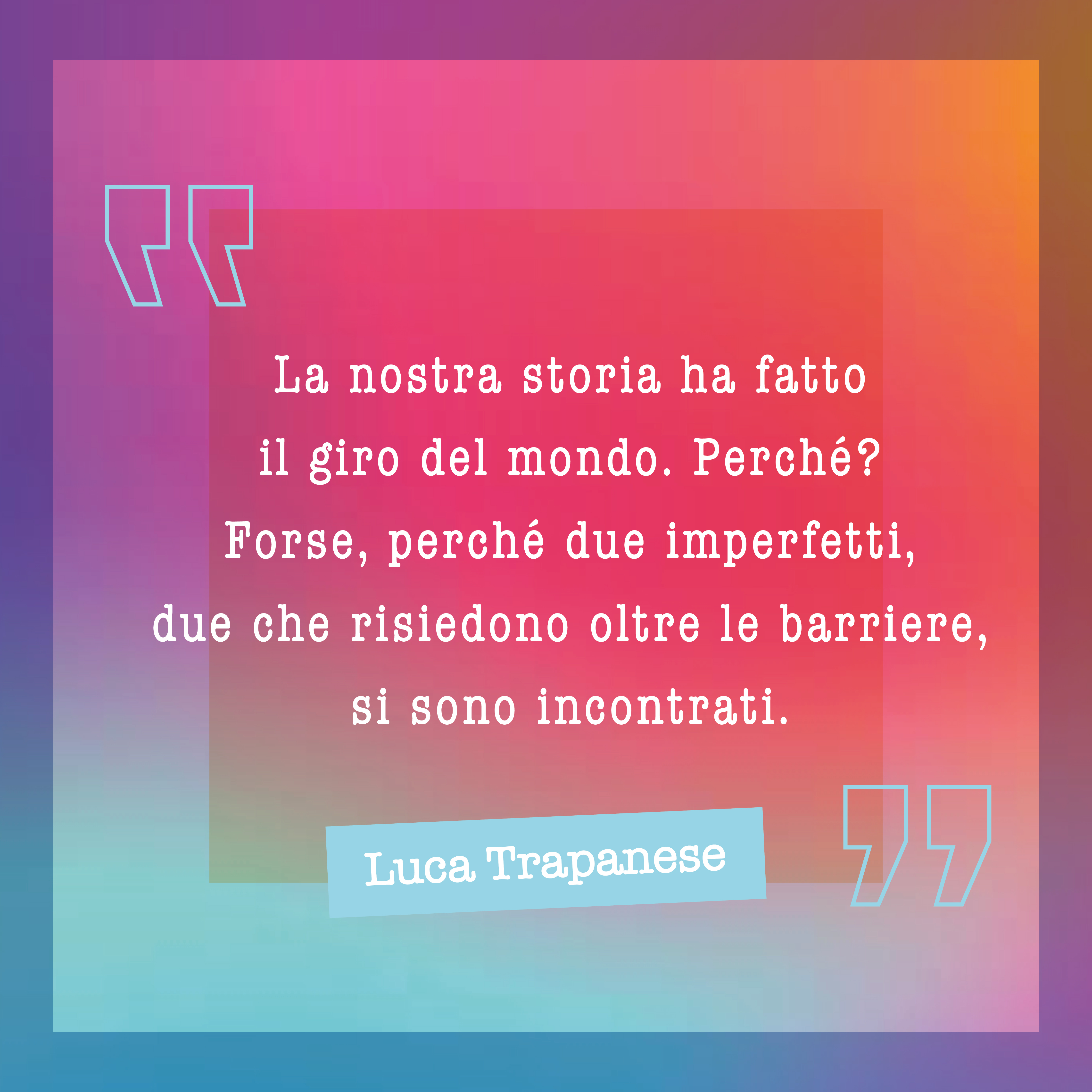 Citazione Luca Trapanese