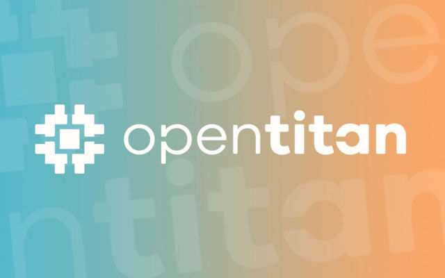 Open Titan logo