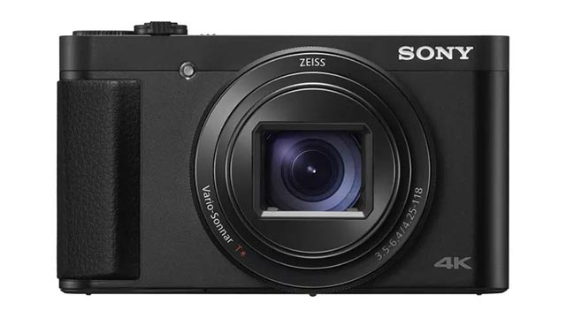Una delle fotocamere presentate da Sony all'IFA 2018