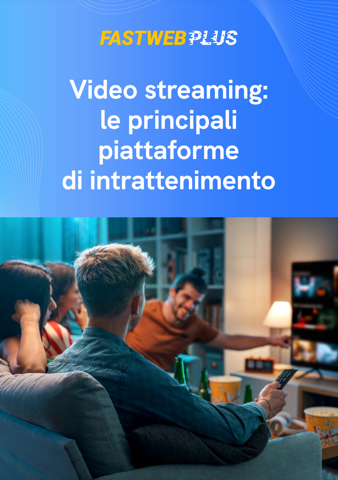 Copertina Ebook Video Streaming