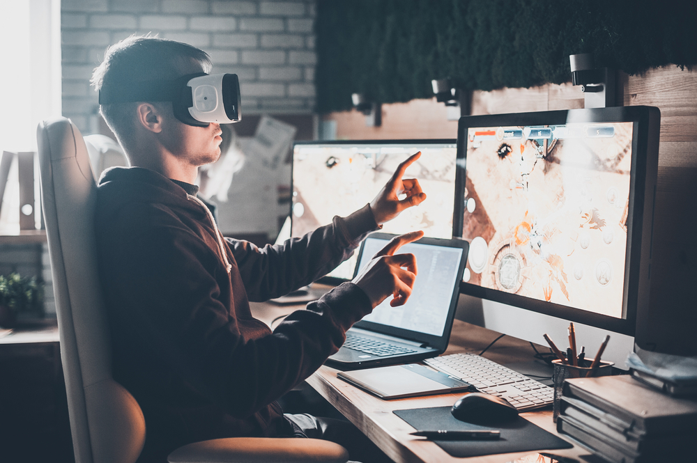 Lavoro con la realtà virtuale