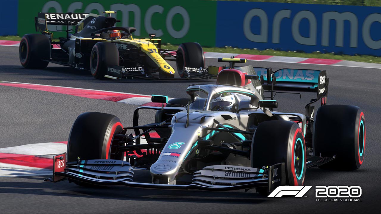 f1 2020 merceds