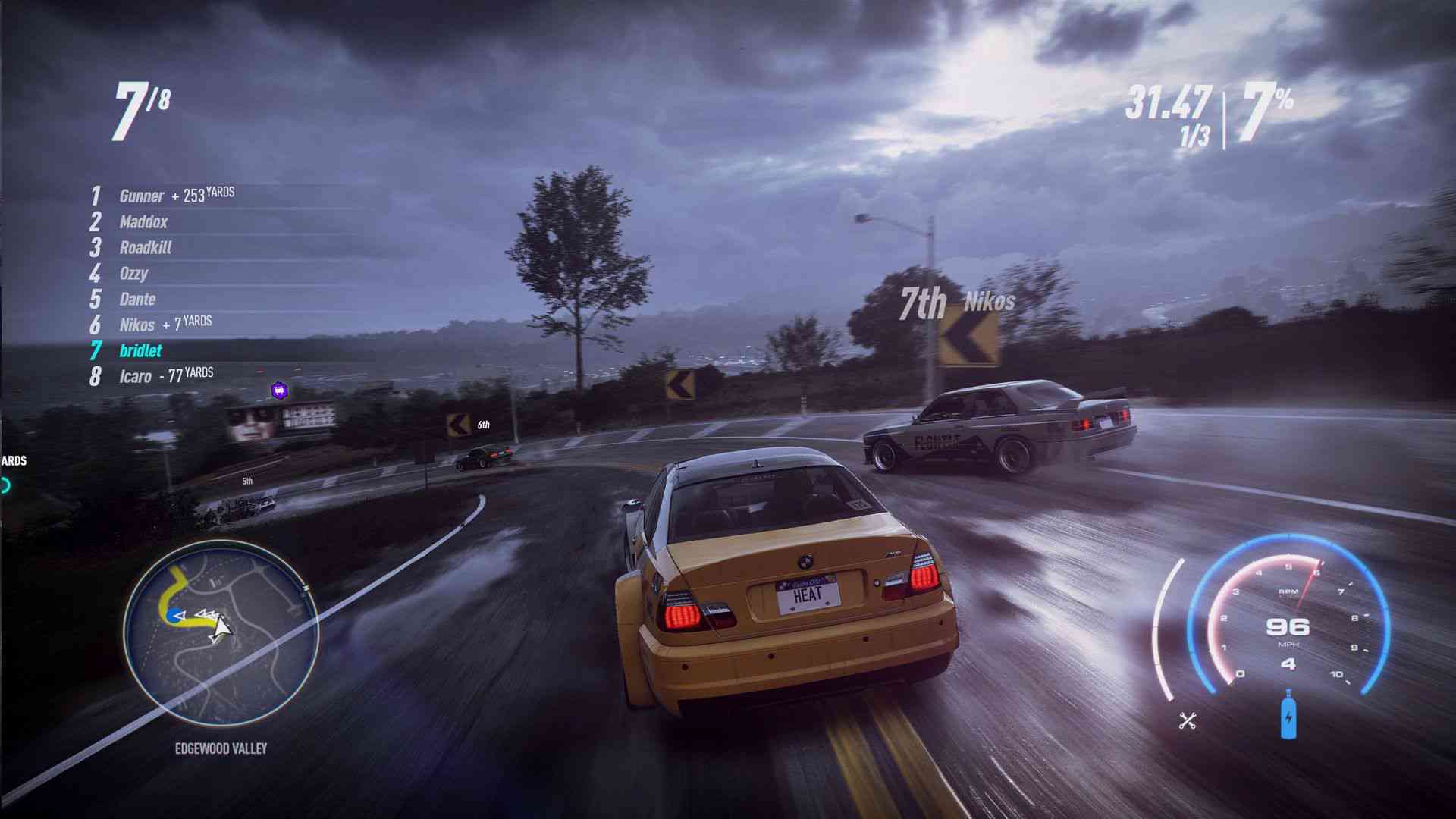 need for speed heat gioco