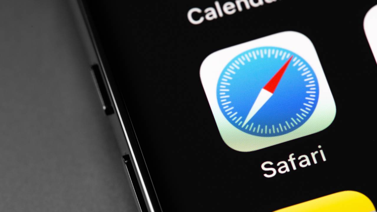 icona Safari su iphone