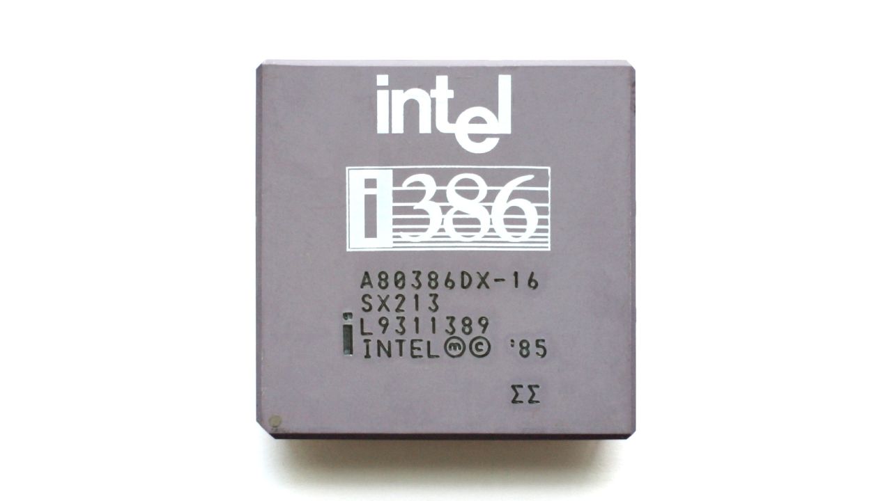 intel 386