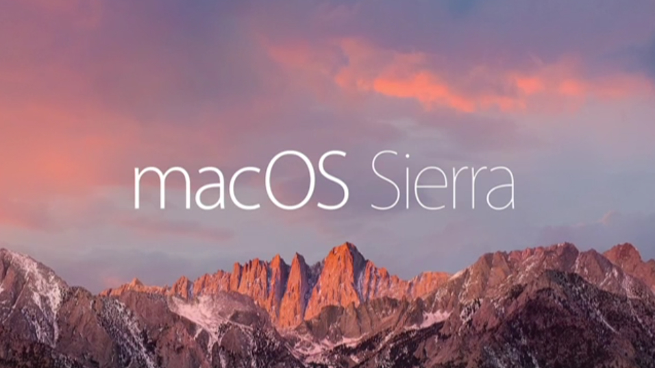 macos sierra