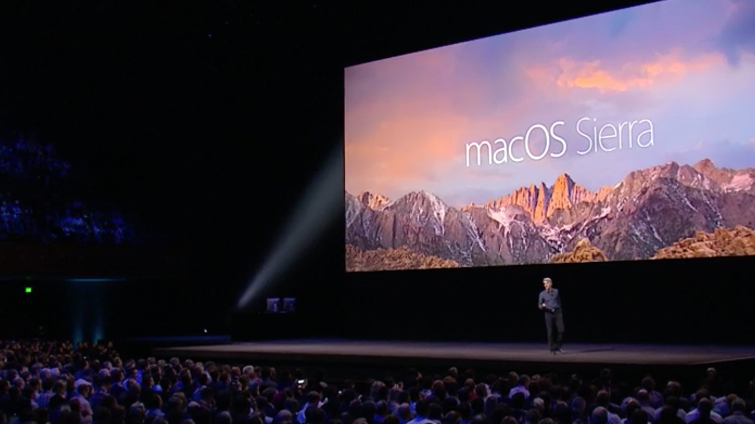 presentazione macos sierra