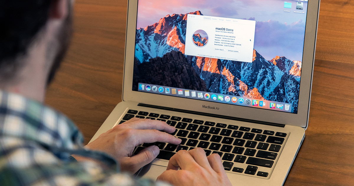 come installare macos sierra