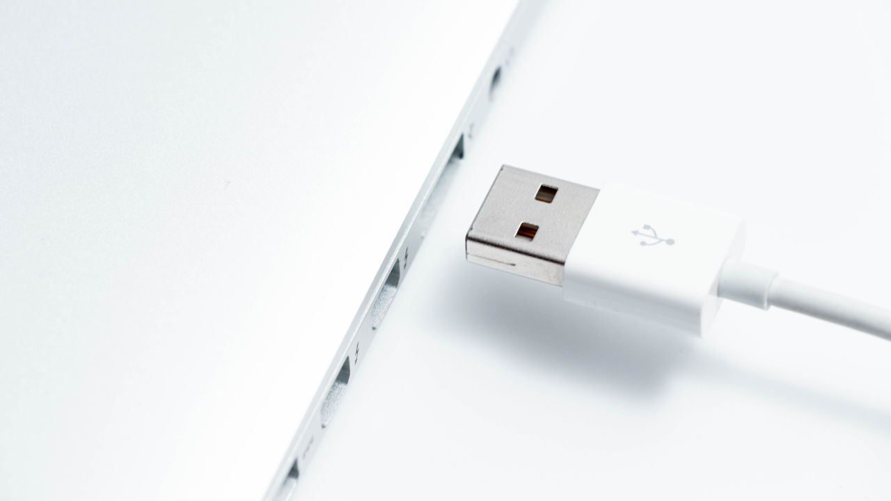 connessione usb mac