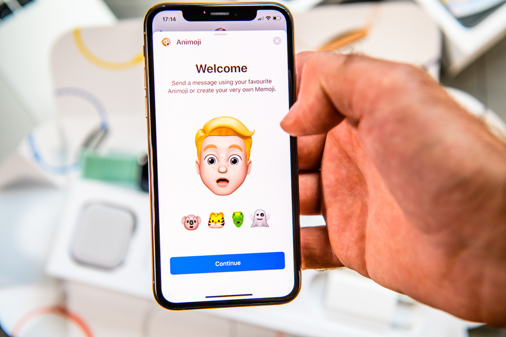 Memoji iPhone