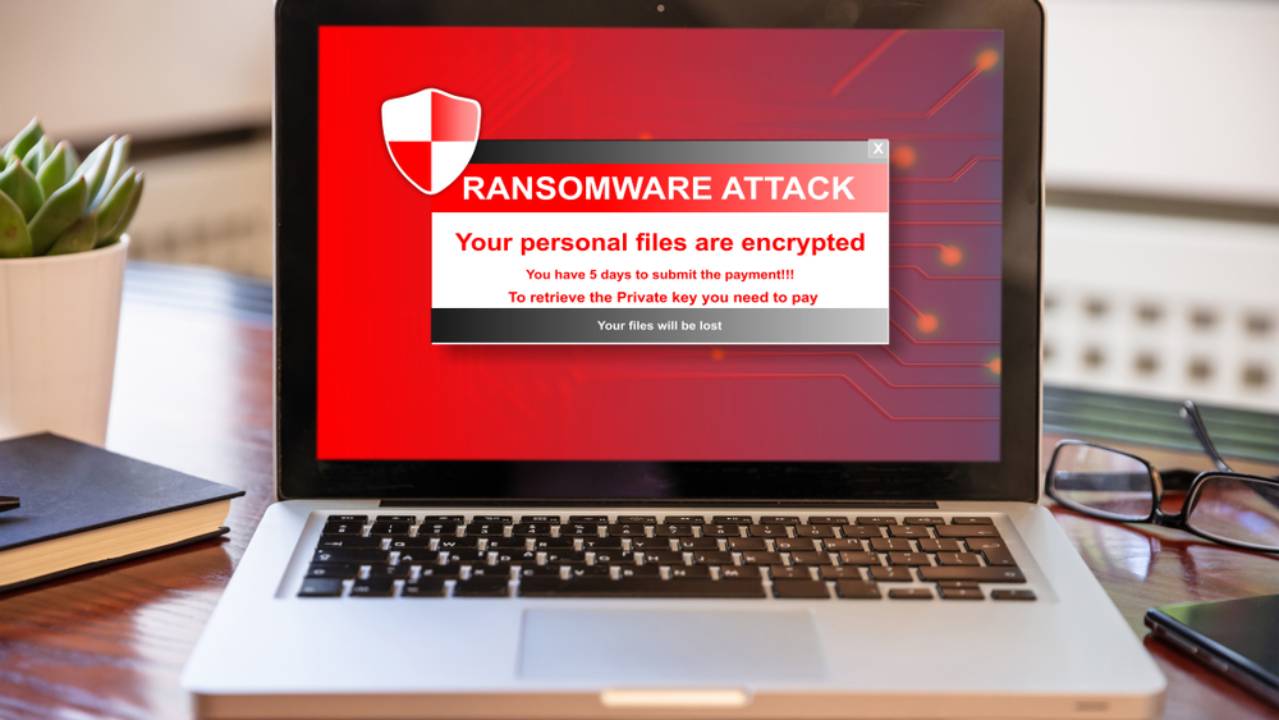 computer infettato da ransomware