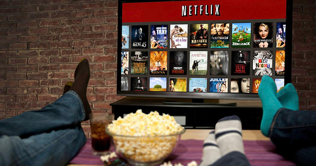 netflix tramite chromecast