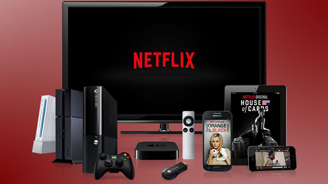 netflix su console