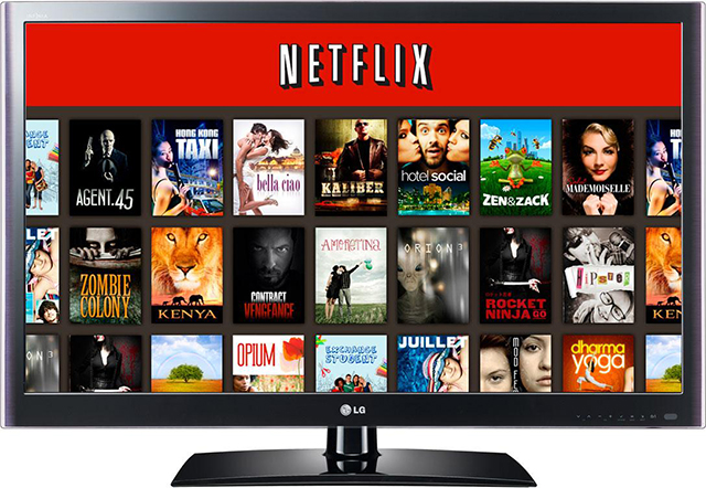 netflix smart tv