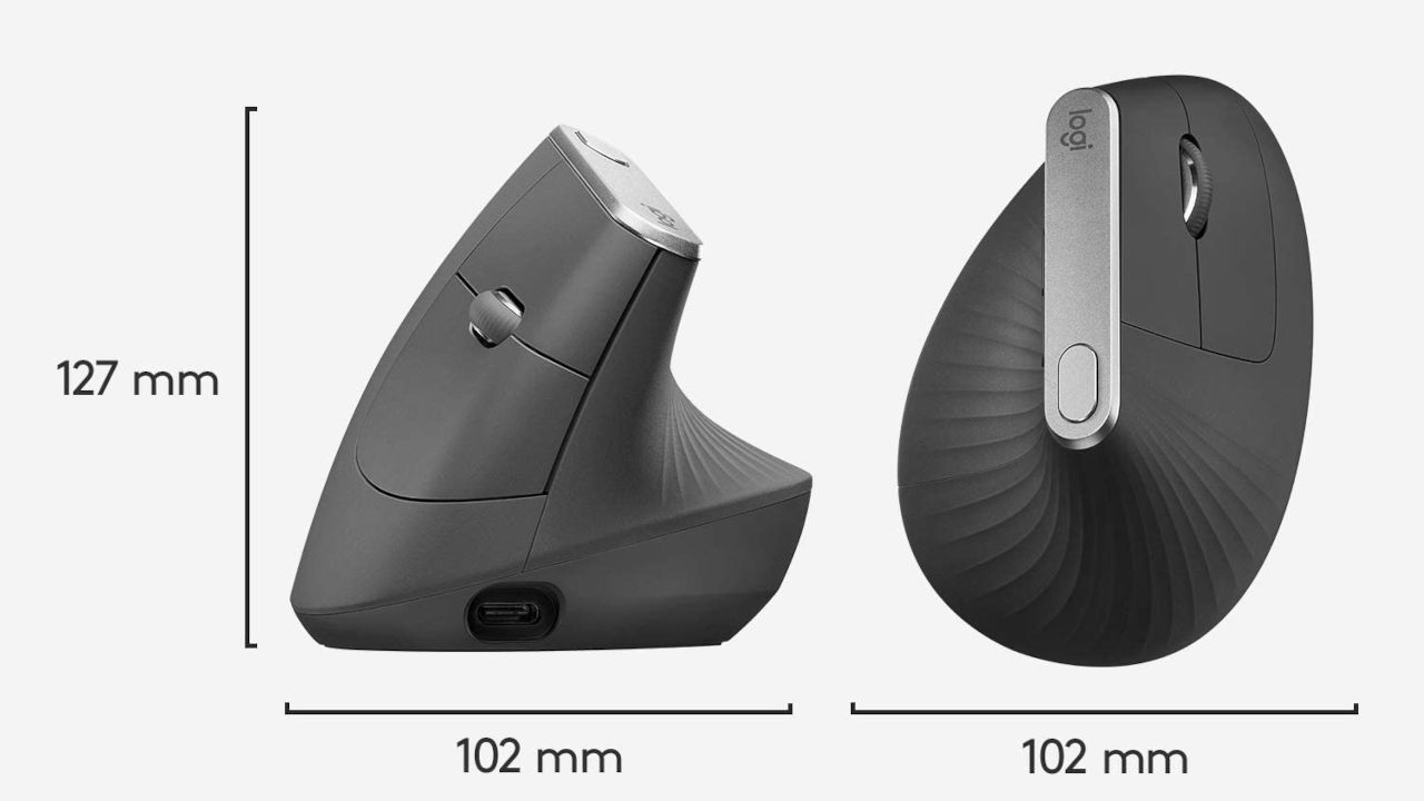 MX Mouse Verticale Wireless Logitech