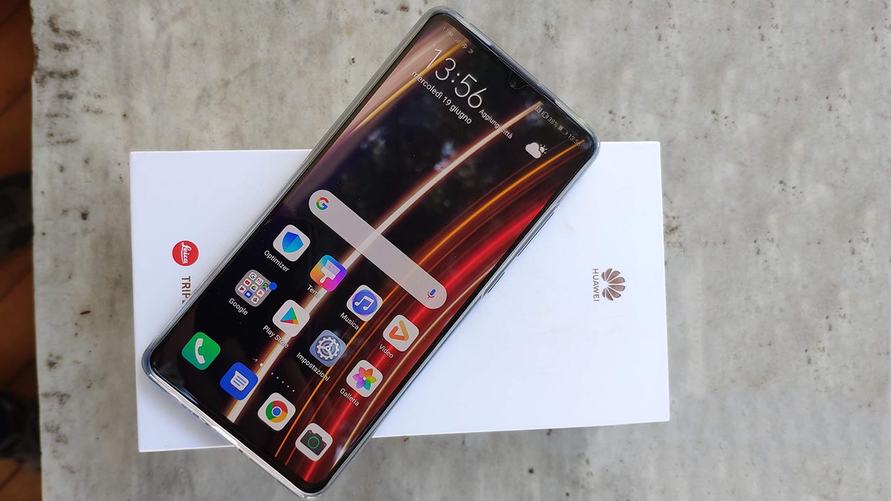 huawei p30 recensione