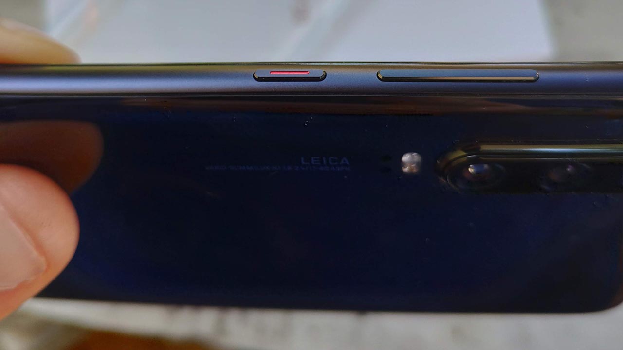 huawei p30 tasti