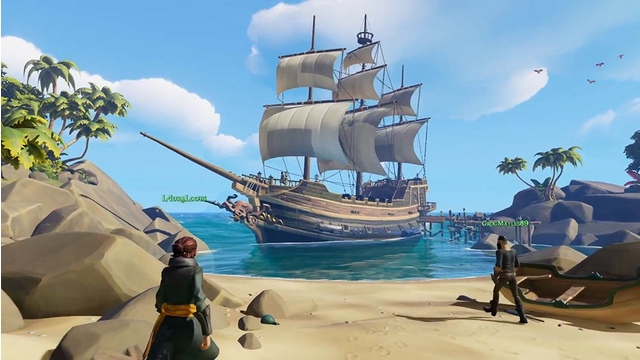 sea of thieves consigli