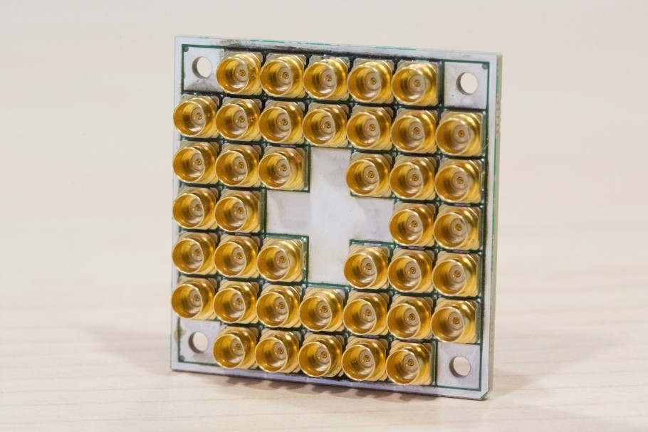 Chip quantistico Intel