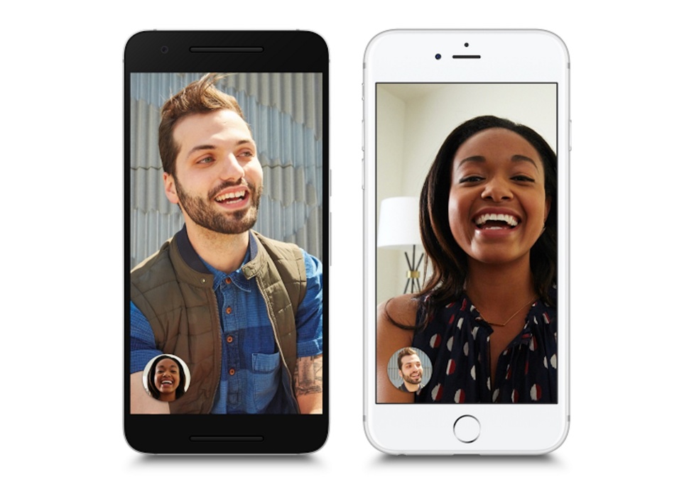 Google Duo interfaccia utente