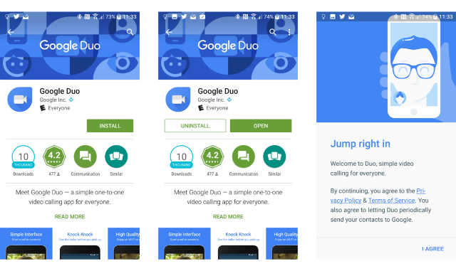 Come configurare Google Duo