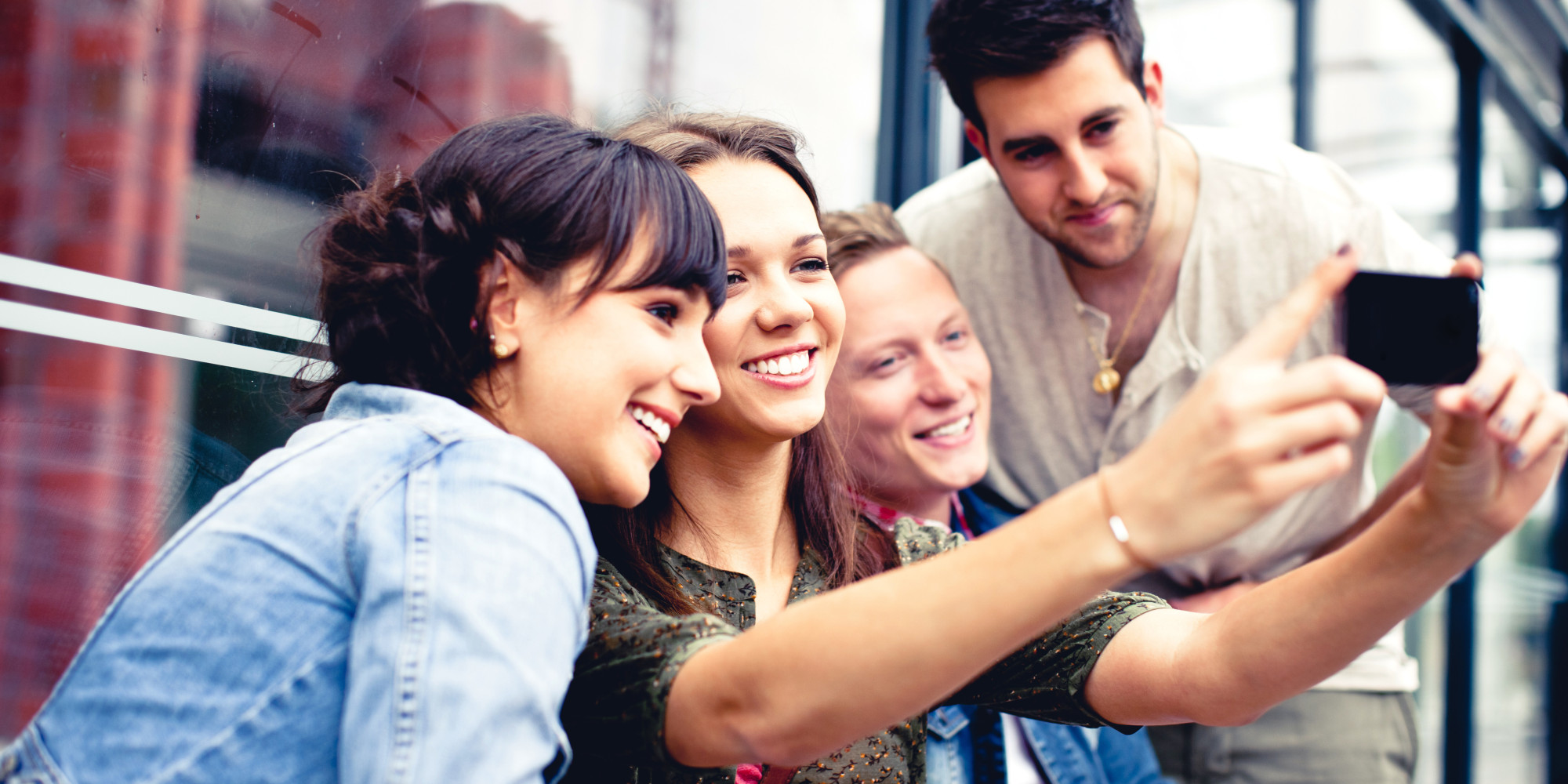 Generazione selfie