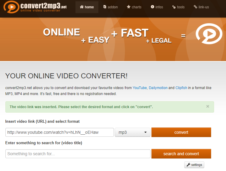 Convert2MP3