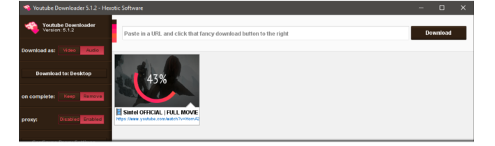 YouTube Downloader