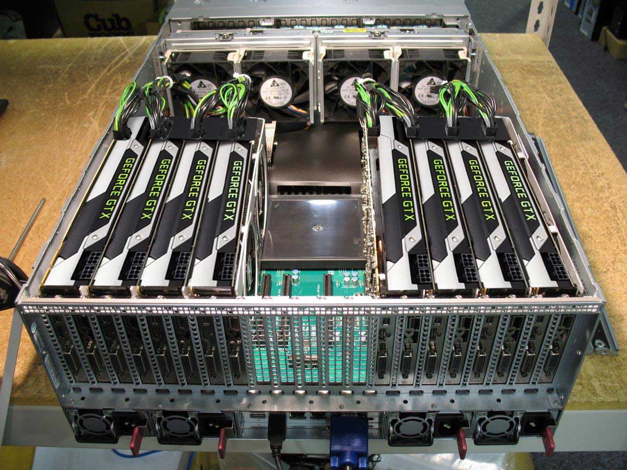 server GPU